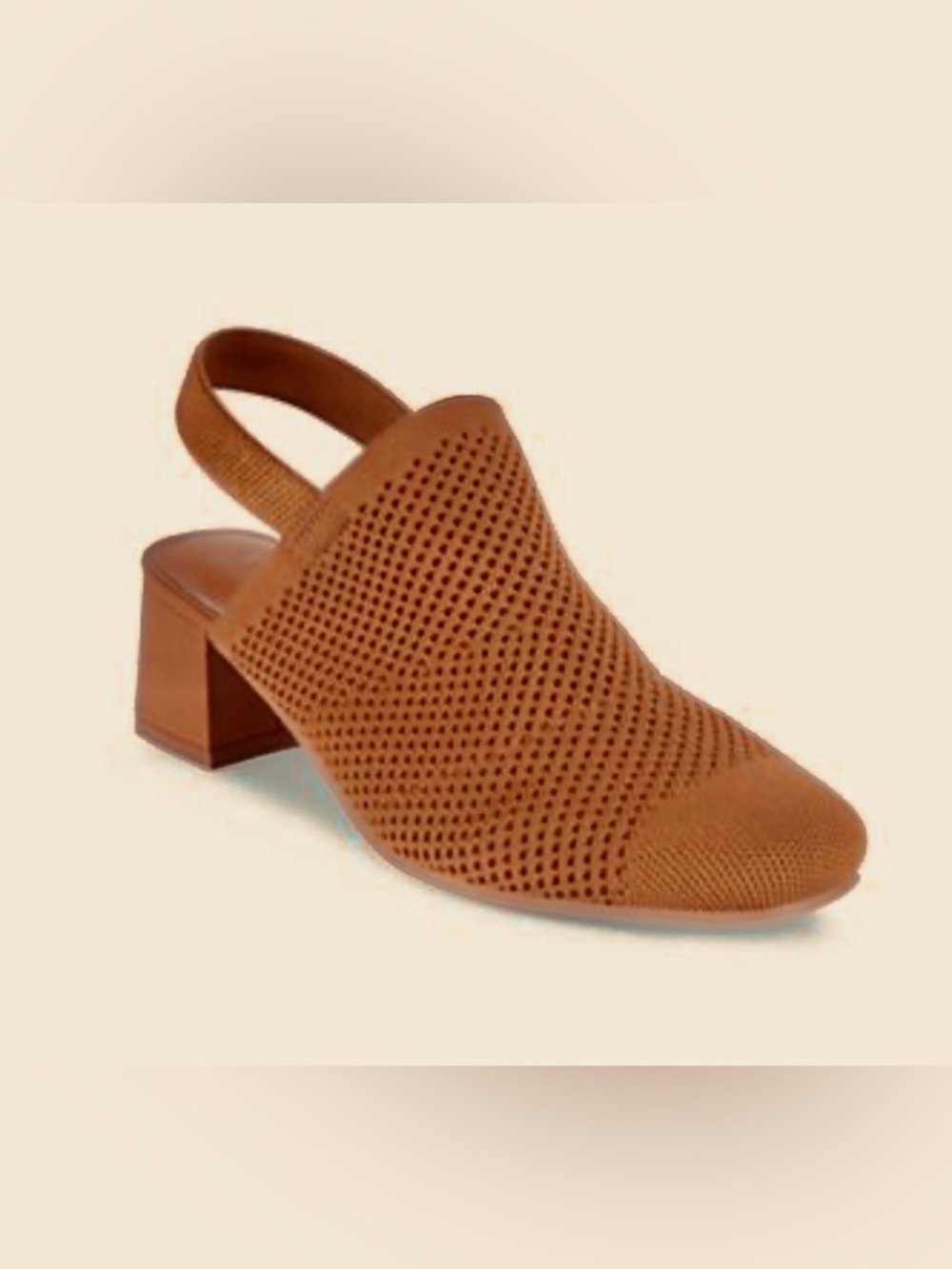 New Tahari Women's Acropolis Knit Slip-On Mules. Size 8.5